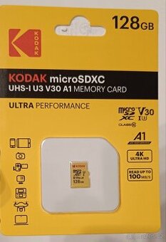 SD karta 128GB KODAK microSDXC