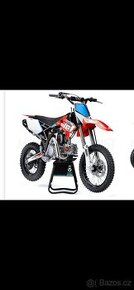 Pitbike ycf bigy factory 160ccm daytona velká kola 17/14