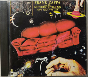 CD Frank Zappa: Různá alba