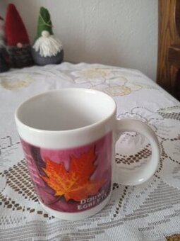 Hrnek Douwe Egberts hrnek s citátem hrneček s citátem podzim