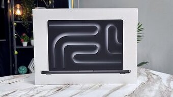 Nový MacBook Pro 14 M​4 Pro, 512GB, 24GB RAM, ZÁRUKA​ 2 roky