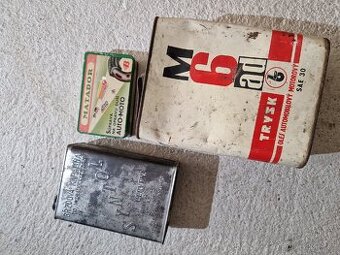 Retro plechovky
