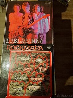 3x LP: Rockmapa (Arakain, Vitacit, Torr), Tublatanka, Elán