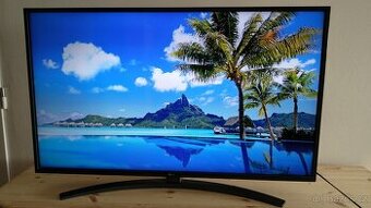 LG 43" 4k LED Smart TV-jednoduché ovládání, ostrý 4k obraz