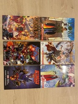Marvel Komiksy