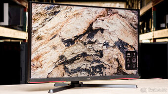 Herní HDR monitor AOC Q27G3XMN - 1440p, 180HZ, HDR certif