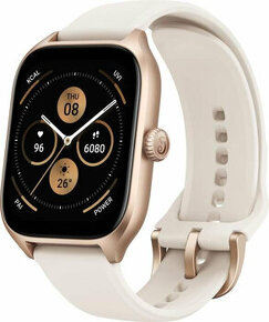 Chytré hodinky Amazfit GTS 4 White, NOVÉ...