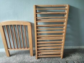 Prodám dětskou postýlku 120x60 s matrací s kokosovým vláknem