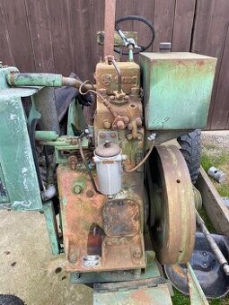 Stabilní motor Škoda 1s100