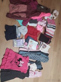 Megaset pro holčičku 7 - 8 let, balík přes 7kg