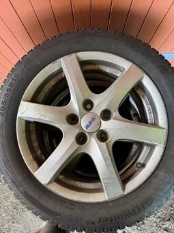 Alutec 5x112 r16 205/55/16 zimní pneu