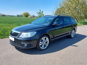 Škoda Octavia 2 RS Facelift, 2.0 TDI, 125 kW, CEGA, 10/2011