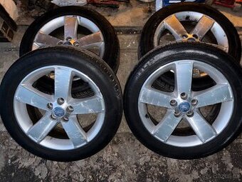 Originální kola Ford R17 5x108 letní pneu S-max Galaxy
