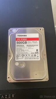 TOSHIBA 500GB HDD