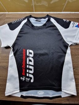 Judo tričko s krátkým rukávem - 1