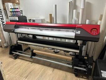 Velkoformátová tiskárna Roland RF-640 - 162cm