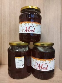 Včelí med velmi kvalitní + malé balení