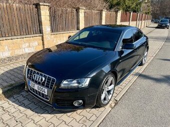 Audi S5 Sportback 3.0 TFSI 245kW - pravidelný servis, pěkná