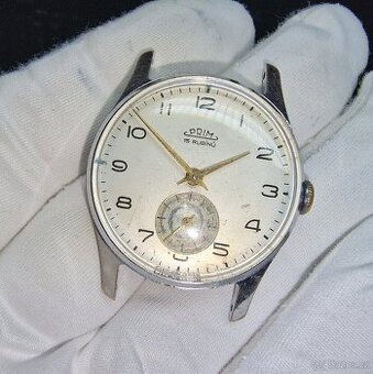 Hodinky Prim 1960