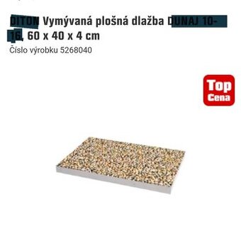 Venkovní dlažba