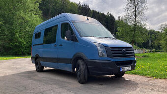 Obytná dodávka VW Crafter