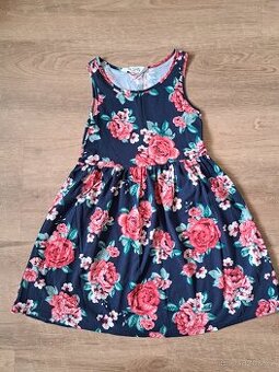 Šaty, šatovka, zn. H&M, vel. 128 – top stav