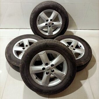 16" ALU kola – 5x114,3 – NISSAN (RENAULT, DACIA, TOYOTA)