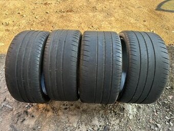 Michelin cup2 na porsche 911 305 a 245/35/20
