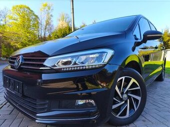 VW TOURAN 2.0TDI 110kW-VÝBAVA-SERVIS-PERFEKTNÍ STAV