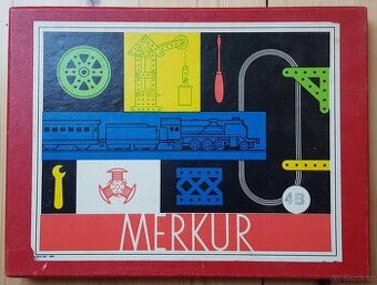 stavebnice Merkur