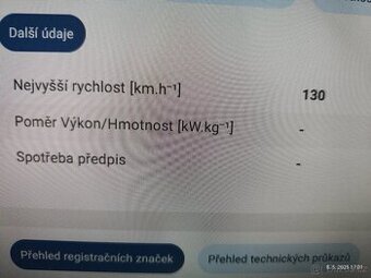 Přípojný vozík nebrźdený Agados