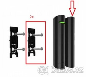 Ajax DoorProtect Plus Black & Ajax SpaceControl