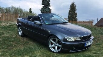 BMW e46 cabrio - 2005 - 320d - 305000km - historie - TOP