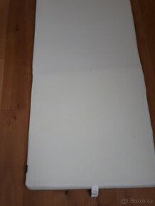 Dětská cestovní skládací matrace Candide Zen 120x60 cm