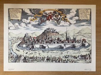 Historicka mapa Brna