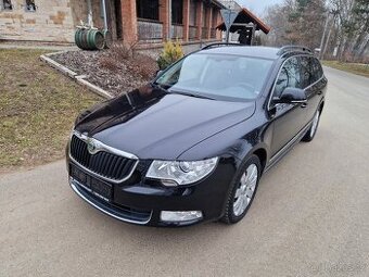 Škoda Superb 2 combi 3,6 i 4x4 DSG, 191KW,kůze, navi