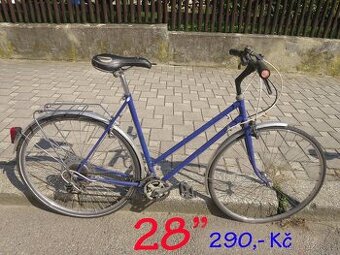 Dámské kolo