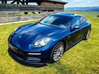 PORSCHE PANAMERA 4 -FACELIFT-4X4-REAL KM-NADHERNE