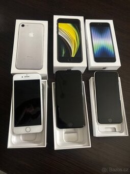 iPhone 7 32GB,SE 2020 128GB a SE 2022 128GB - 1