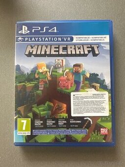 Minecraft CZ distribuce