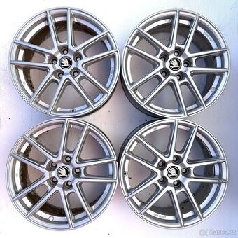 ALU SKODA OCTAVIA SUPERB 17" 5X112