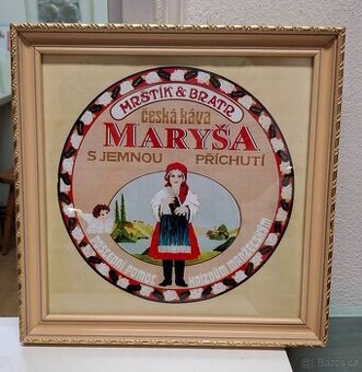 Domácí obrázek za sklem Maryša velká