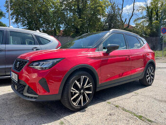 Seat Arona FR 1.0 tsi 81kw, 1 majit,nehavarována,naj 50100km