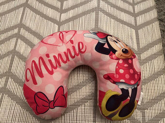 cestovní dětský polštářek Minnie - 1
