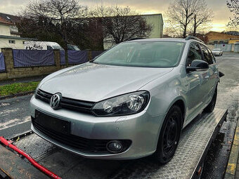 Vůz na náhradní díly VW Golf 6 kombi 2013 CAYC LHW LA7W - 1
