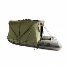 Člun Raptor 470X Wide ALU Green + přístřešek