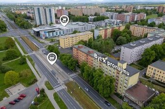 Pronájem bytu 2+kk, 53 m2, ul. Opavská, Ostrava - Poruba