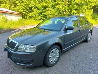 Škoda Superb 2.5tdi, 120kW, MANUAL
