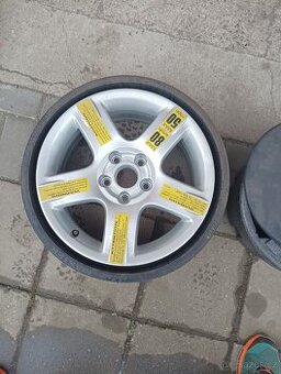 Dojezdové kolo r16 Audi A6 allroad 5x112