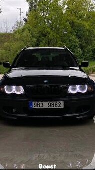 bmw E46 touring 320d